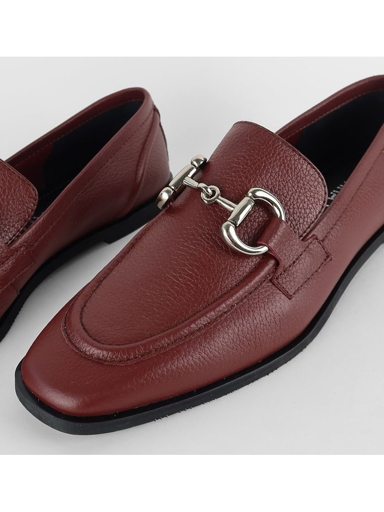 MOCASÍN ELBA - GUINDA 3