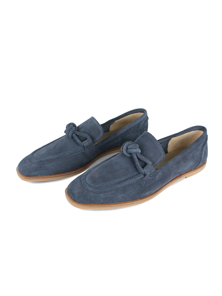 MOCASÍN ELSA - AZUL 2