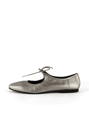 BALERINA ARANZA - PLATEADO