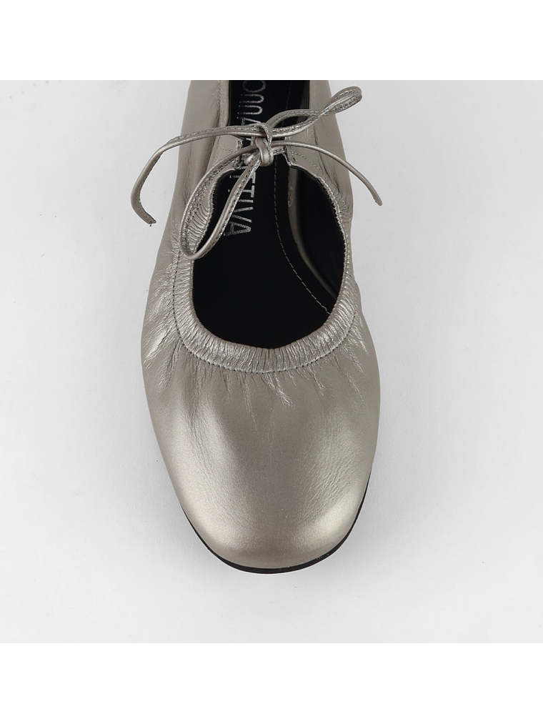 BALERINA ARANZA - PLATEADO 3