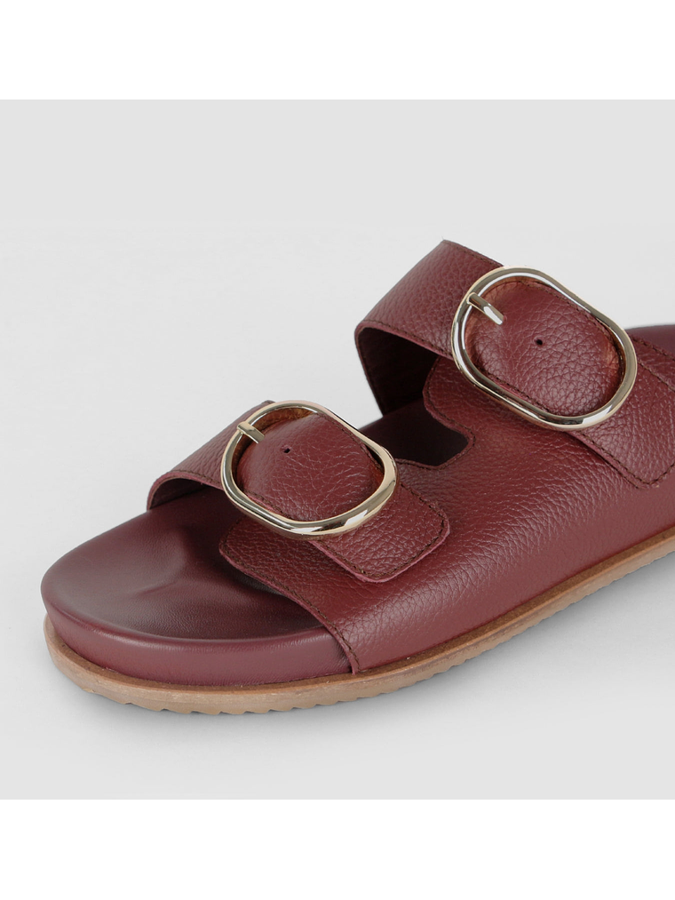 SANDALIA ADA - GUINDA 4