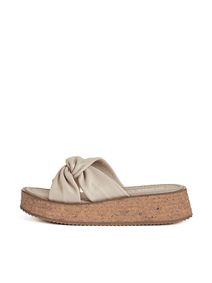 SANDALIA ALME - MARFIL