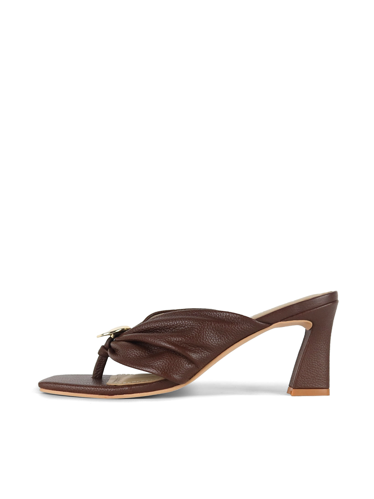 SANDALIA ALON - MARRÓN 1