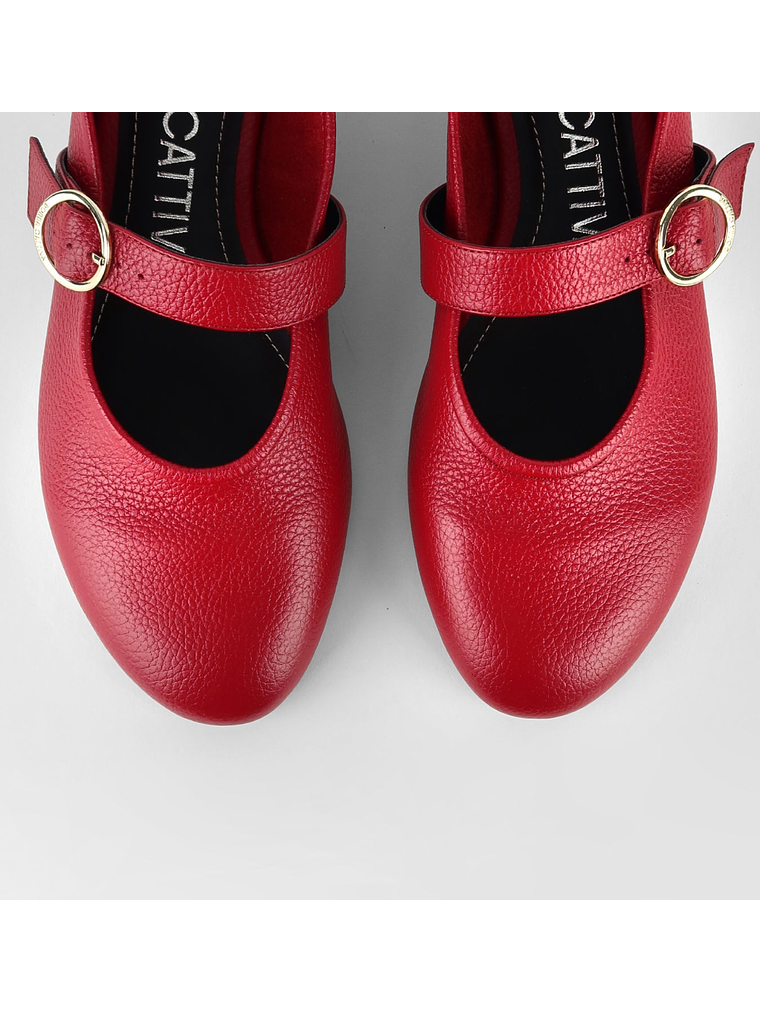 BALERINA JENNY - ROJO 2