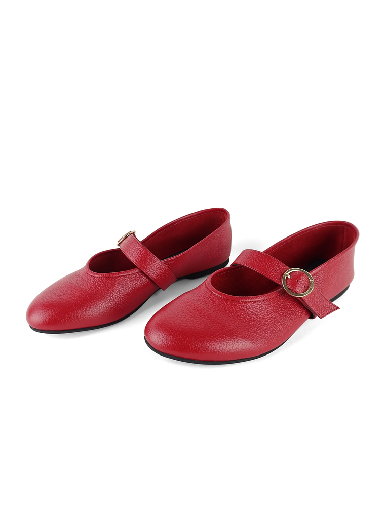 BALERINA JENNY - ROJO 3