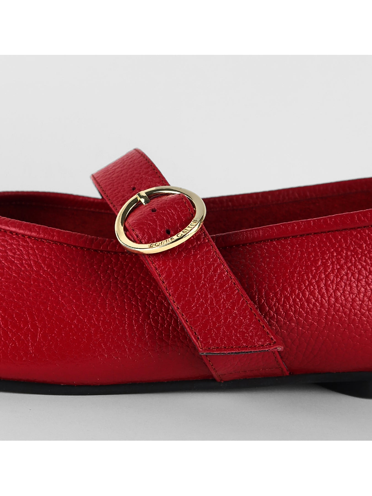 BALERINA JENNY - ROJO 4
