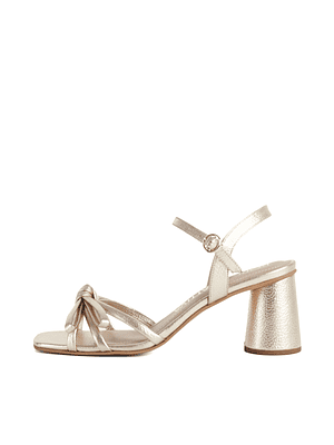SANDALIA ANALI - DORADO