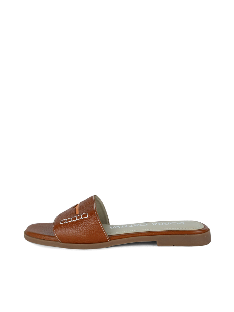 SANDALIA ANTIFAZ - CAMEL 1