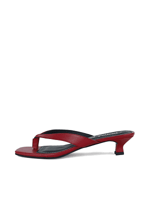 SANDALIA FRESA - ROJO