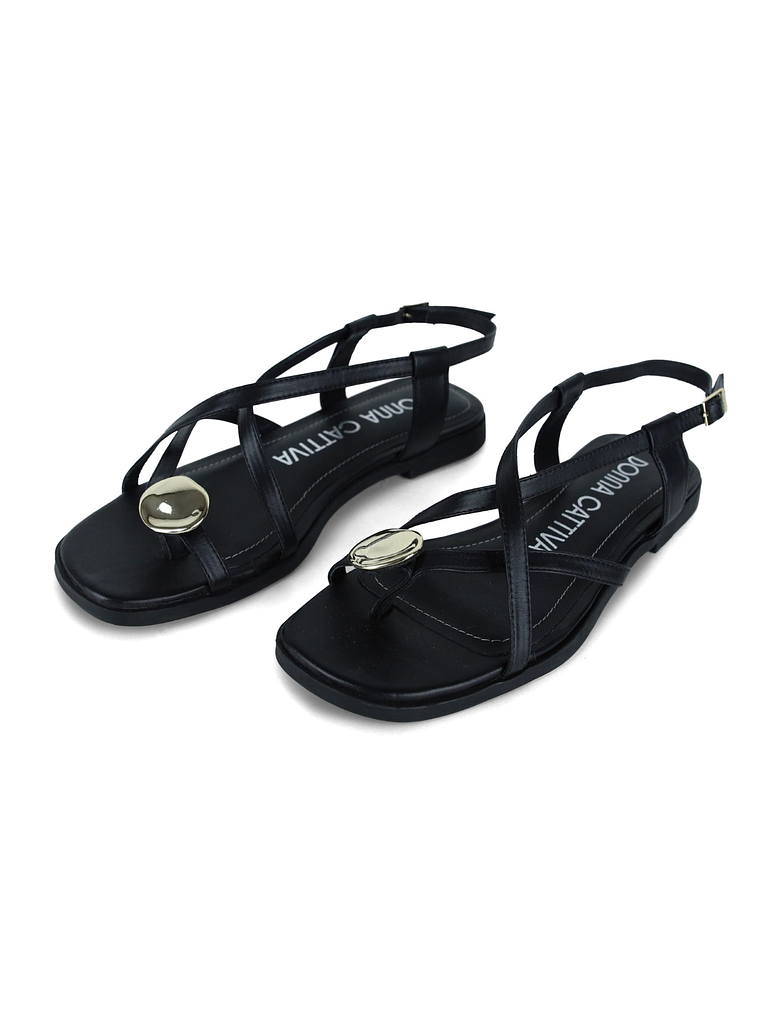 SANDALIA GIORGIA - NEGRO 3