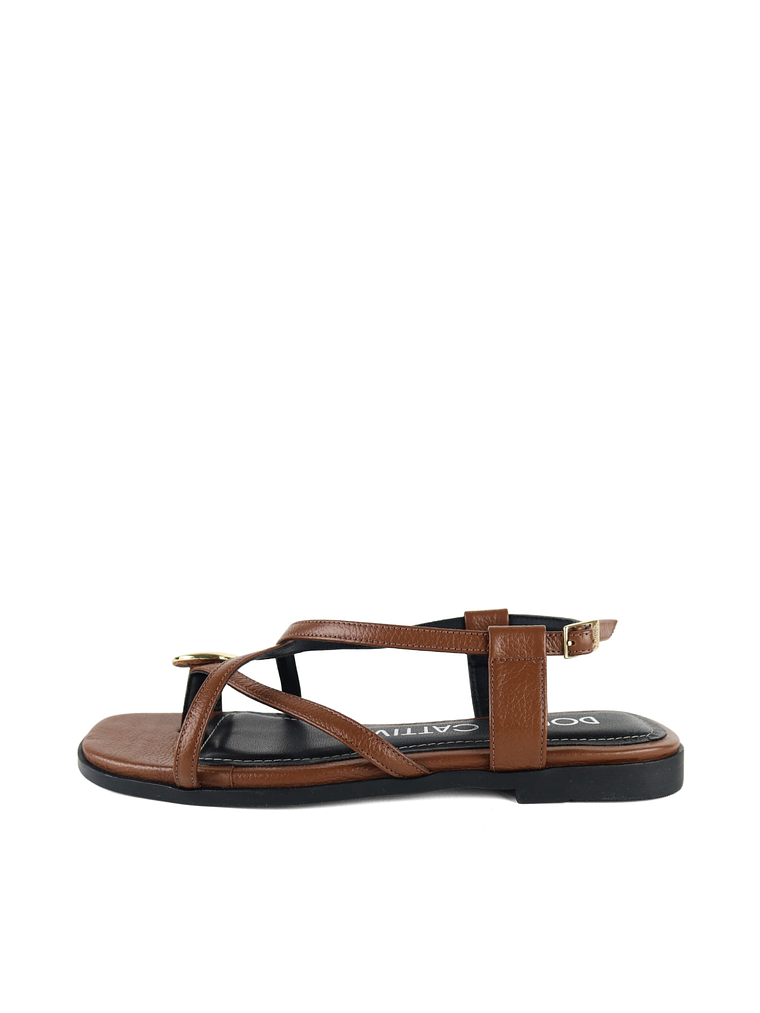 SANDALIA GIORGIA - TABACO 1