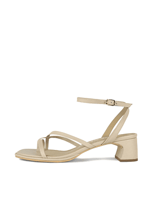 SANDALIA SALVIA - MARFIL