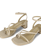 SANDALIA SALVIA - MARFIL - Miniatura 2
