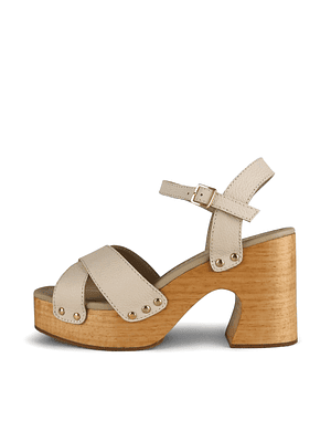 SANDALIA SAND - ROSE