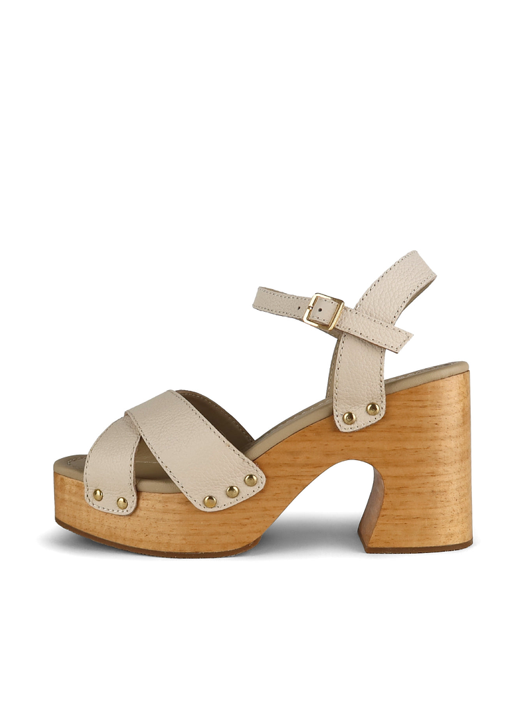 SANDALIA SAND - ROSE 1