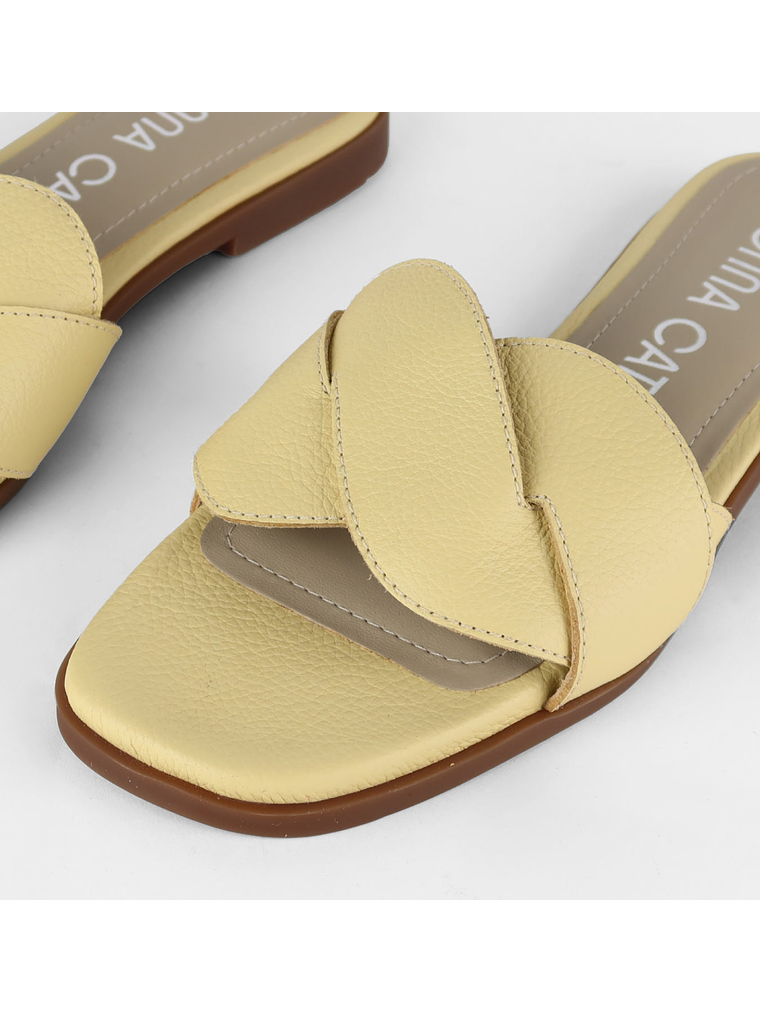 SANDALIA TRENZI - AMARILLO 3