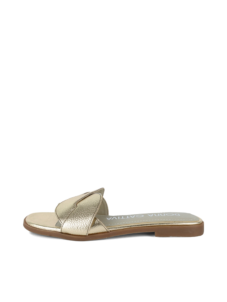 SANDALIA TRENZI - DORADO 1