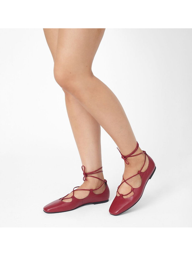 BALERINA VIVI - ROJO 2