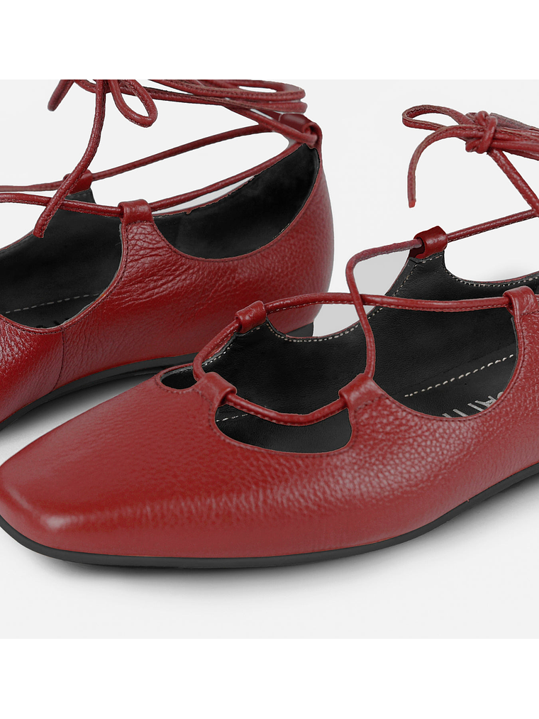 BALERINA VIVI - ROJO 5