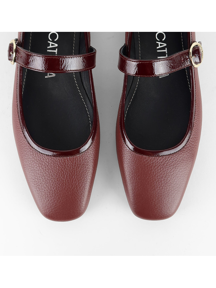 BALERINA VIVIAN - GUINDA 4