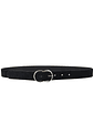 CINTURÓN ENDLESS - NEGRO GAMUZA - Miniatura 1