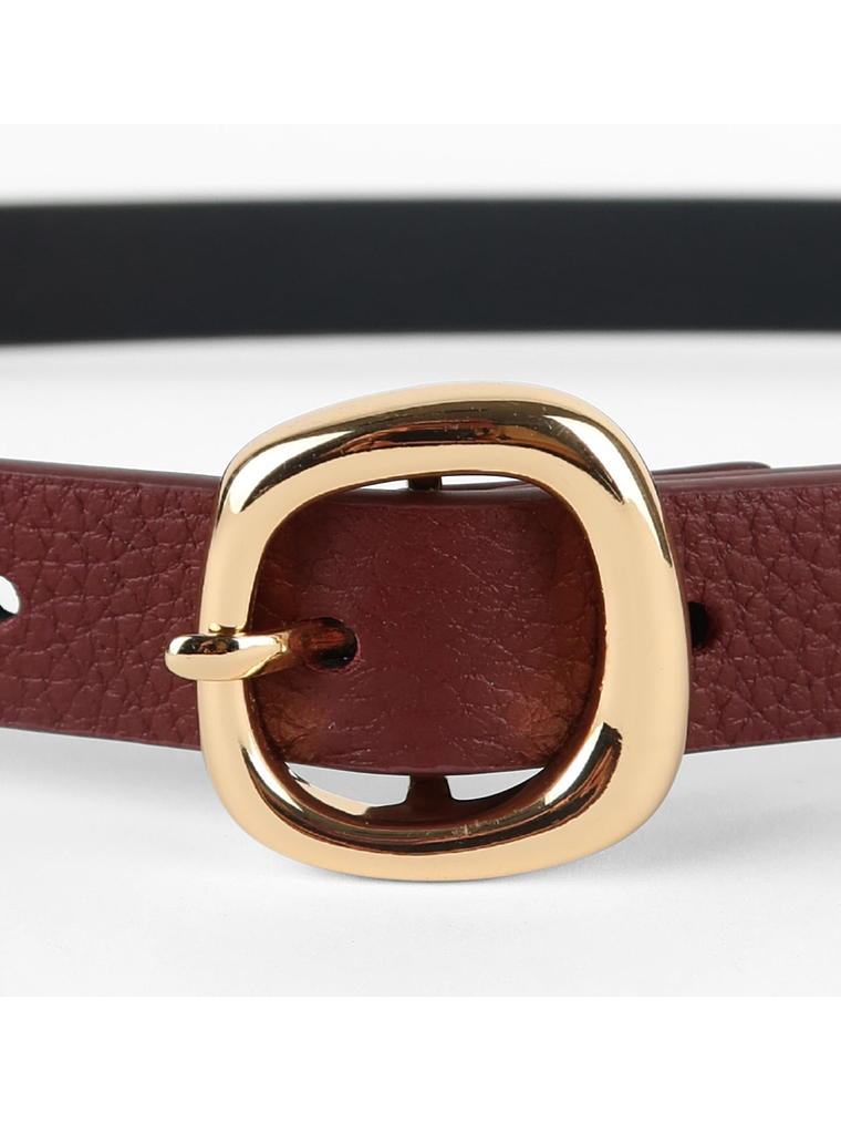 CINTURÓN PIAZZA - GUINDA 2