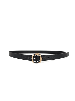 CINTURÓN PIAZZA - NEGRO