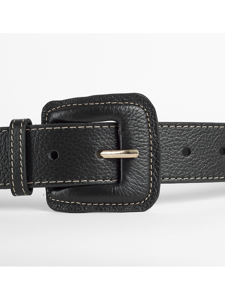 CINTURÓN SQUARE2 - NEGRO 2