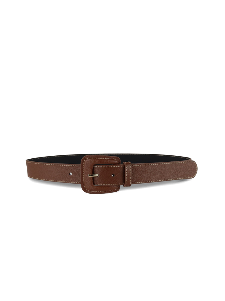 CINTURÓN SQUARE2 - TABACO 1