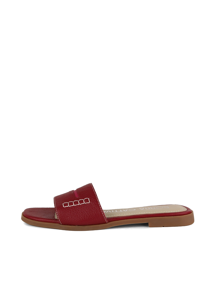 SANDALIA ANTIFAZ - ROJO 1