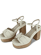 SANDALIA AVRIL - VAINILLA - Miniatura 3