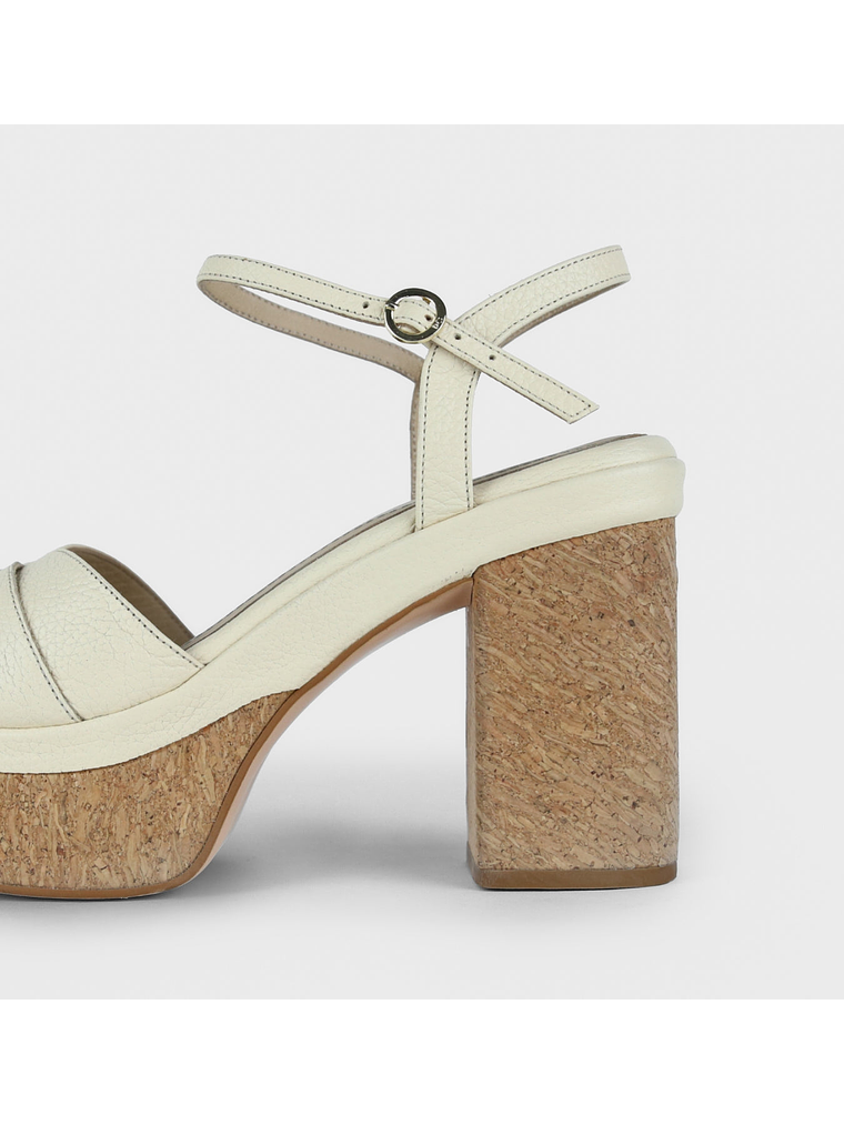 SANDALIA AVRIL - VAINILLA 5