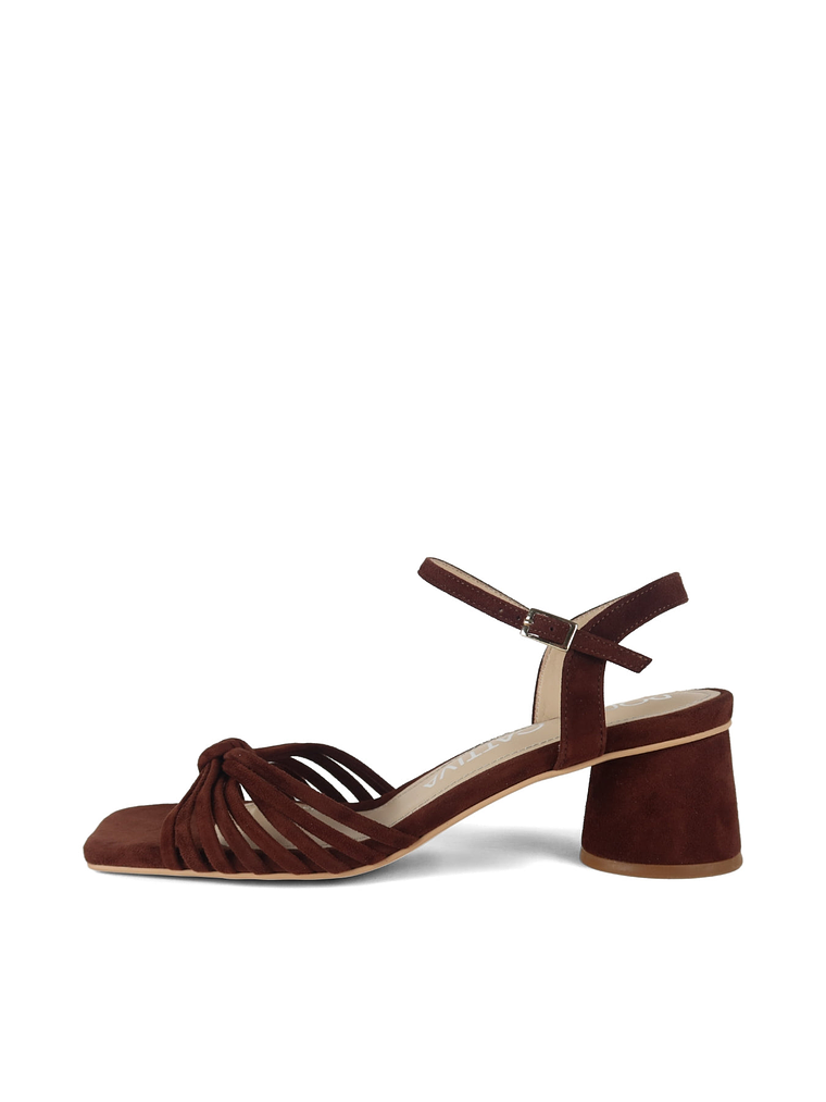 SANDALIA BRUSELAS - MARRÓN 1