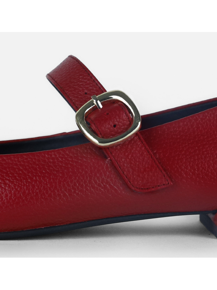 BALERINA POMBO - ROJO 5