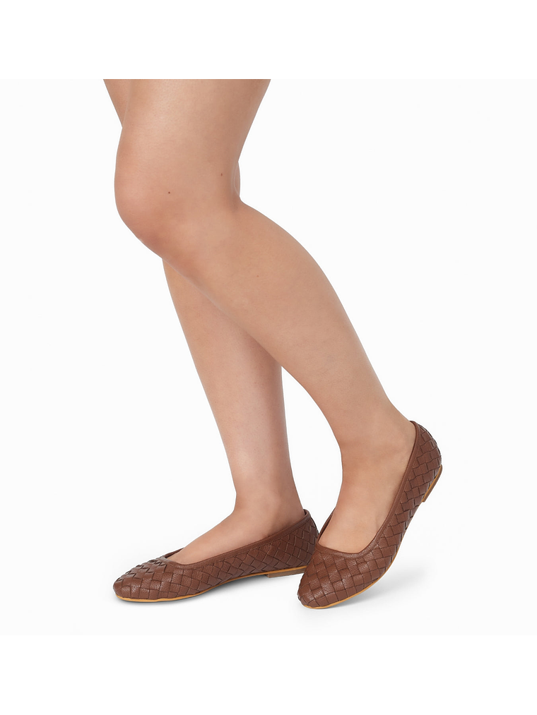 BALERINA TERELA - TABACO 2