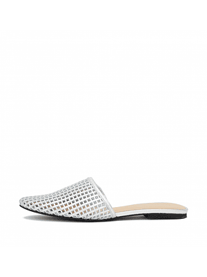 SLIPPER ELENOR - PLATA