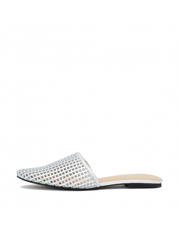 SLIPPER ELENOR - PLATA 1