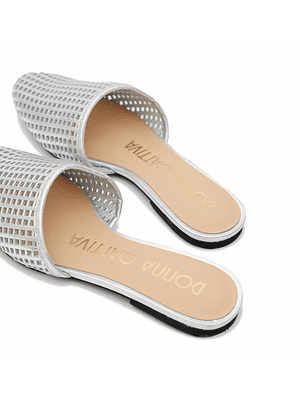 SLIPPER PAMELA - NEGRO