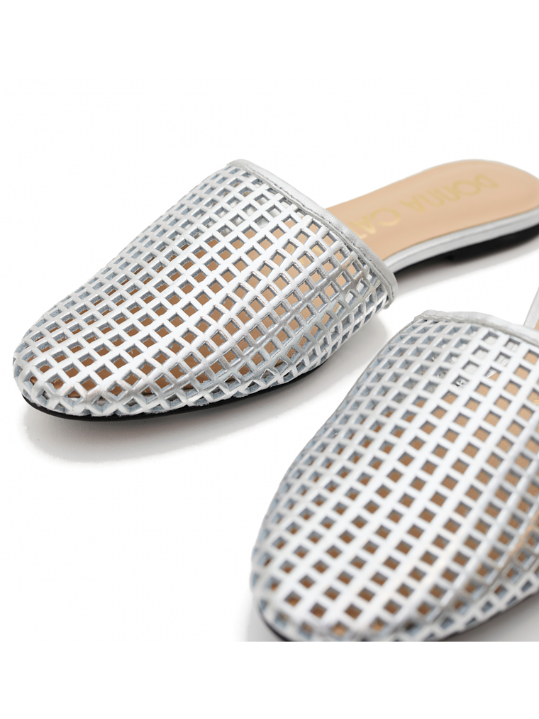 SLIPPER PAMELA - NEGRO 2