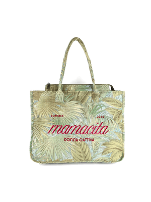 TOTE BAG ASIA - MARRÓN