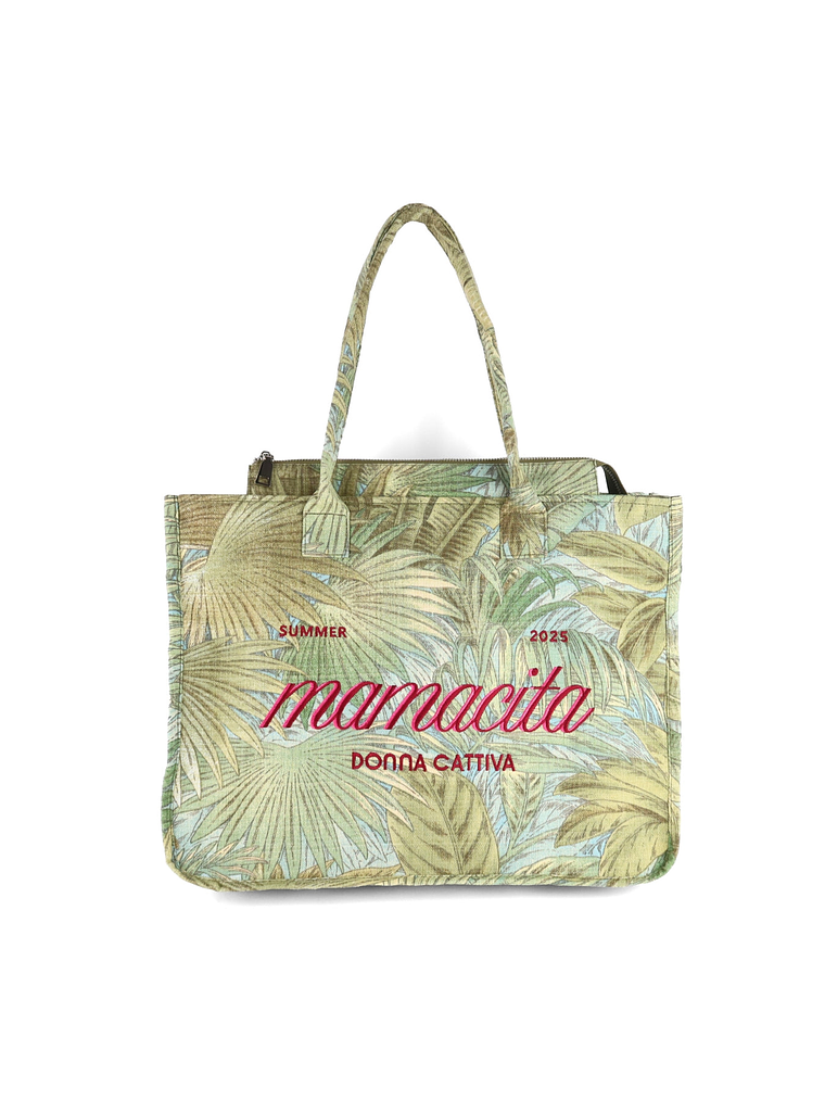 TOTE BAG ASIA - MARRÓN 1