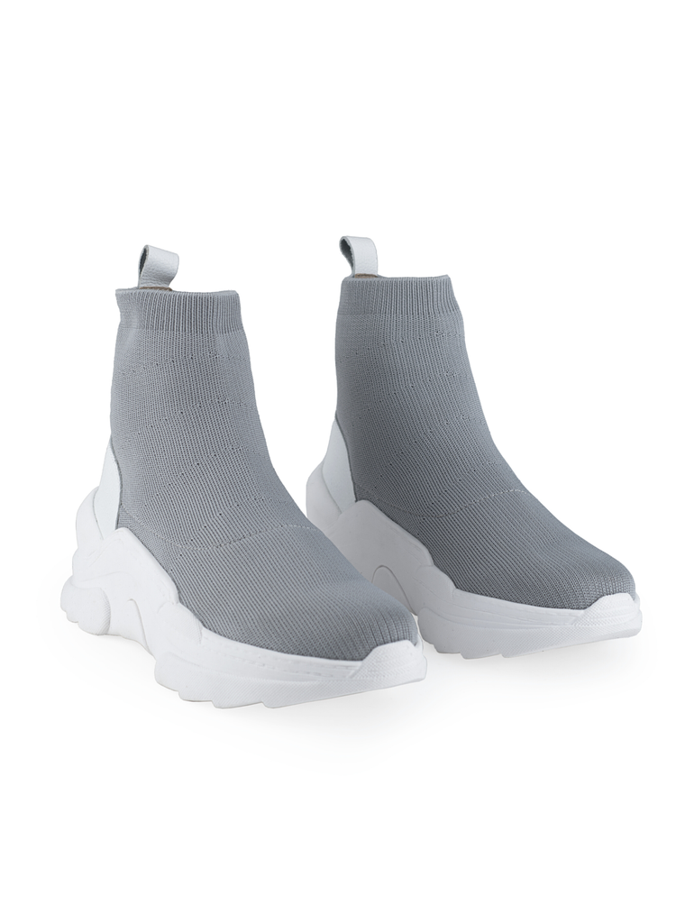 ZAPATILLA TERELA - PLOMO 2