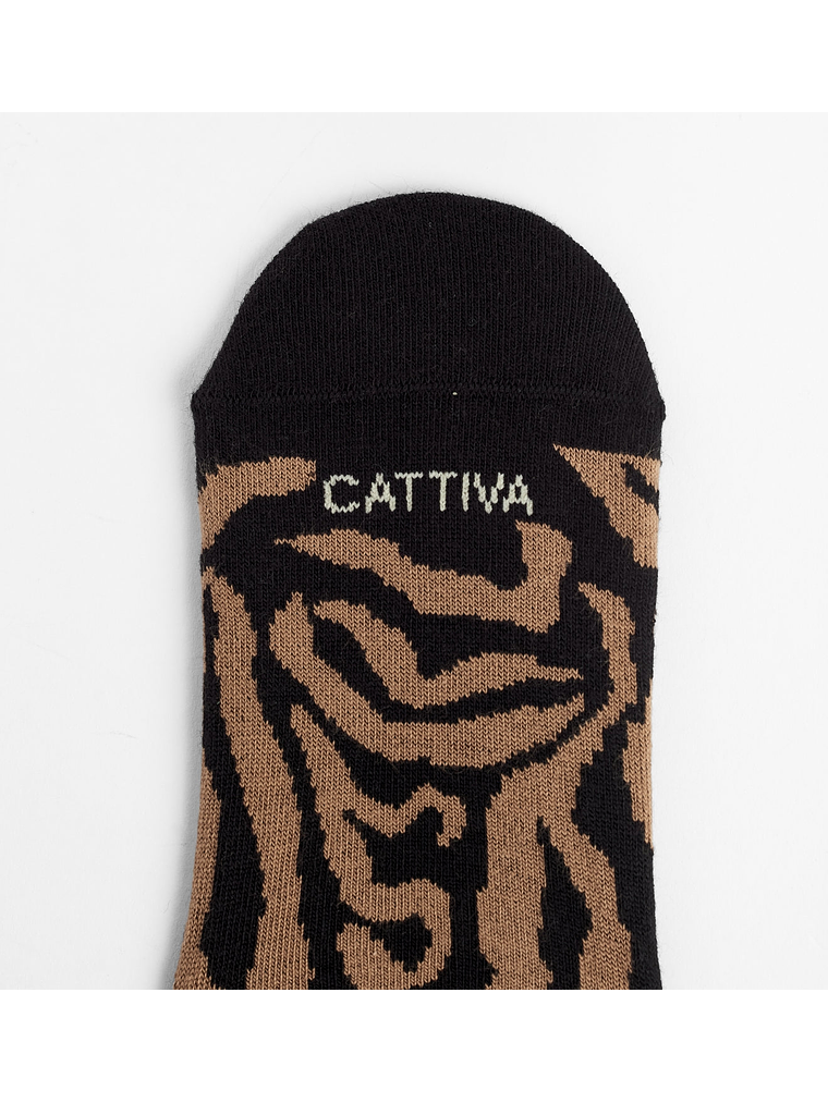 MEDIA INVISIBLE - ZEBRA NEGROCAMEL 2