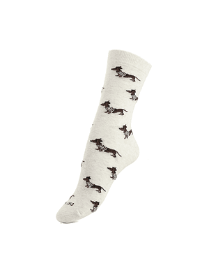 MEDIA LARGA - PERRITOS BEIGE