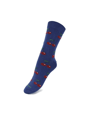 MEDIA LARGA -CEREZA AZUL