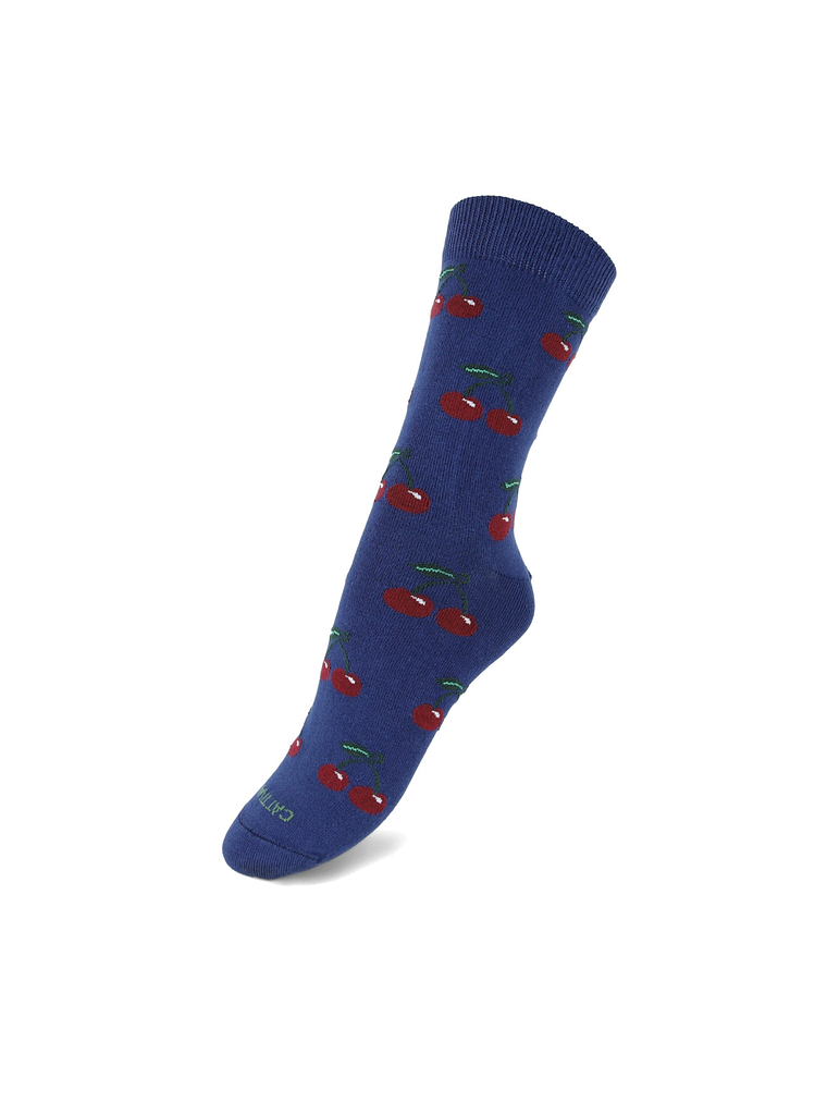 MEDIA LARGA -CEREZA AZUL 1