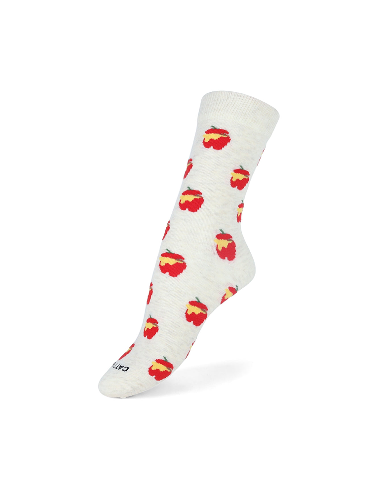 MEDIA LARGA ROCOTO - BEIGE 1