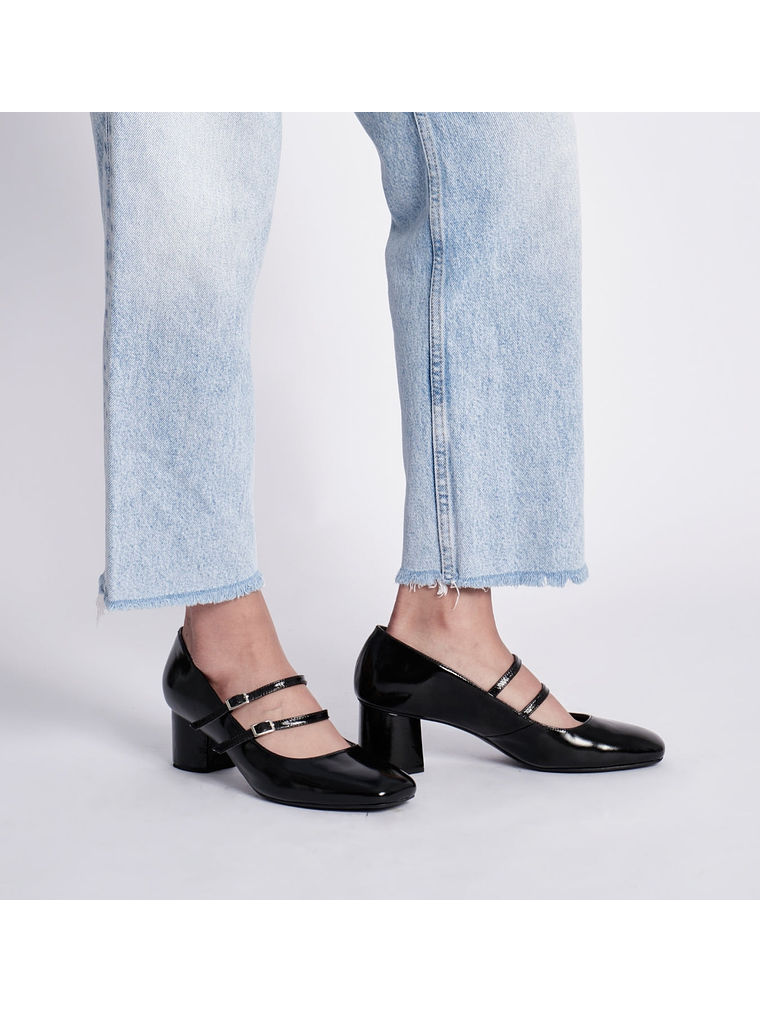 ZAPATO FLAVIA - NEGRO 3