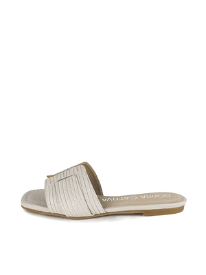 SANDALIA DAFNE - BLANCO/OFF