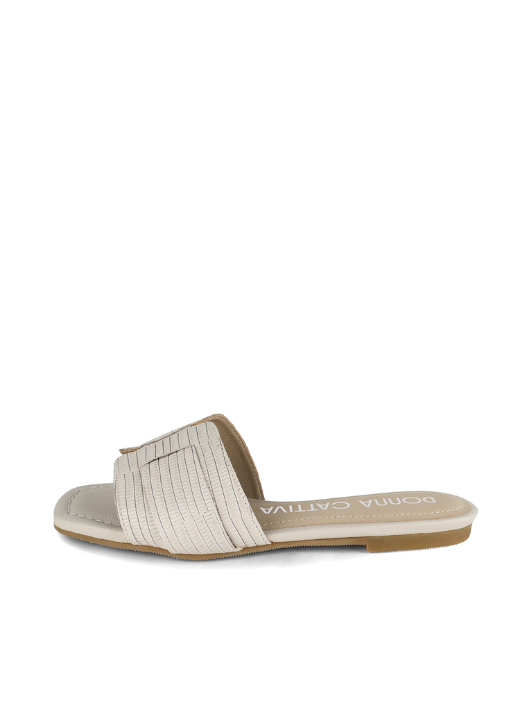 SANDALIA DAFNE - BLANCO/OFF 1